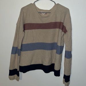 Striped Sweater (L)